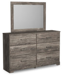 Ralinksi Twin Panel Bed, Dresser and Mirror