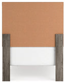 Ralinksi Queen Panel Bed (Bed Size: Twin)