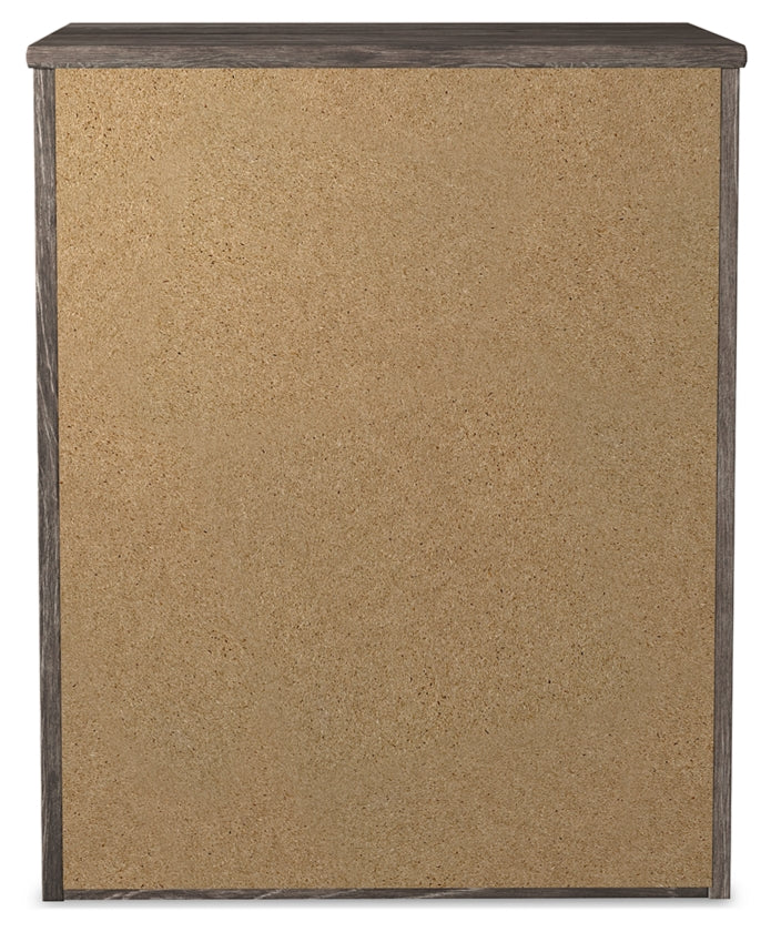 Ralinksi King Panel Bed, Dresser, Mirror, and Nightstand