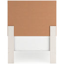 Stelsie Twin Panel Bed