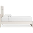 Stelsie Queen Panel Bed (Bed Size: Twin)