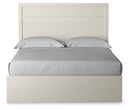 Stelsie Queen Panel Bed with Dresser, Mirror and Nightstand