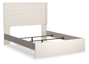 Stelsie Queen Panel Bed with Dresser, Mirror and Nightstand