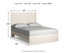 Stelsie Queen Panel Bed (Bed Size: Queen)