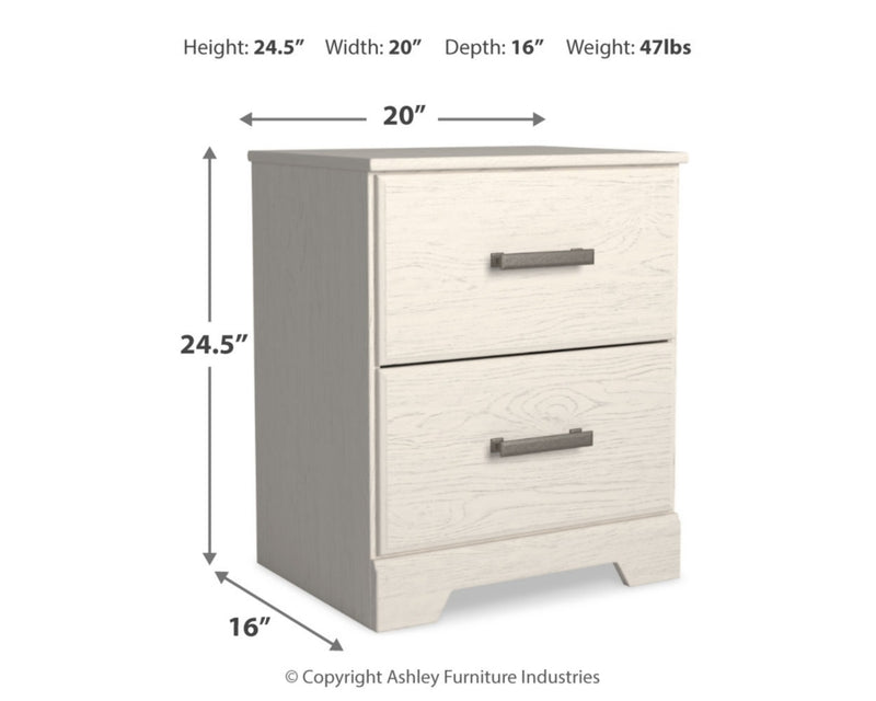 Stelsie Dresser, Mirror, Chest and Nightstand