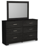 Belachime Queen Panel Bed, Dresser, Mirror, Chest and Nightstand