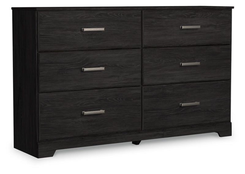Belachime King Panel Bed, Dresser, Chest and 2 Nightstands