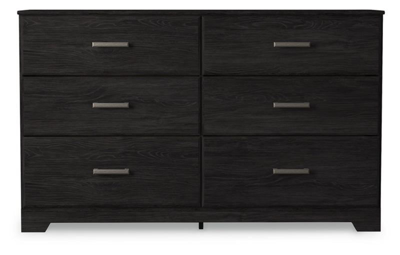 Belachime King Panel Bed, Dresser, Chest and 2 Nightstands