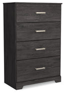 Belachime Queen Panel Bed, Dresser, Mirror, Chest and Nightstand