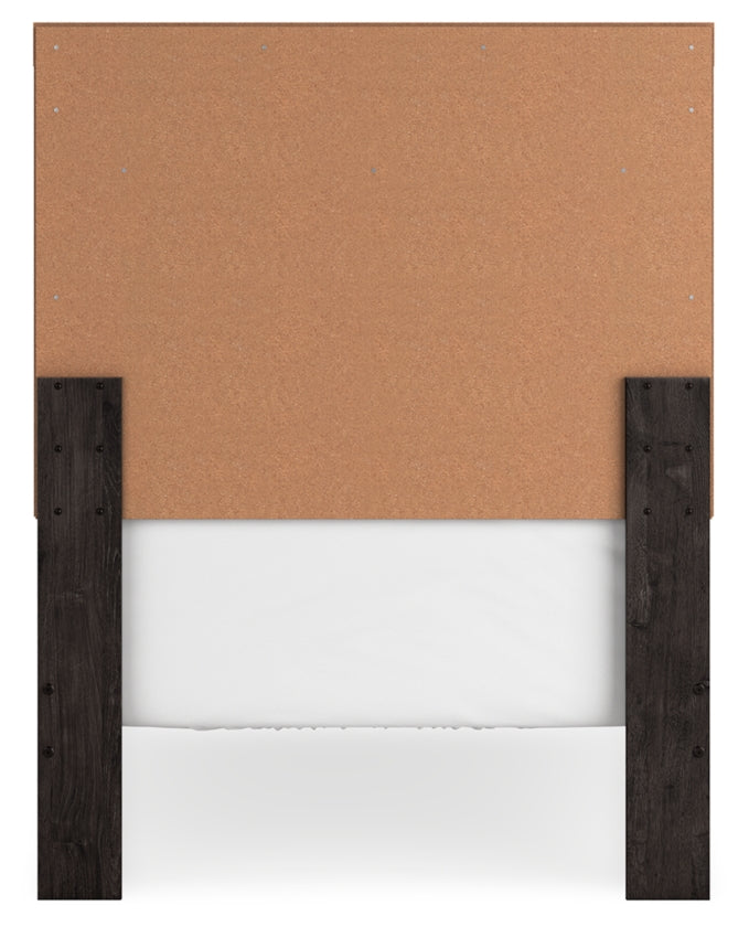 Belachime Twin Panel Bed, Dresser and Mirror