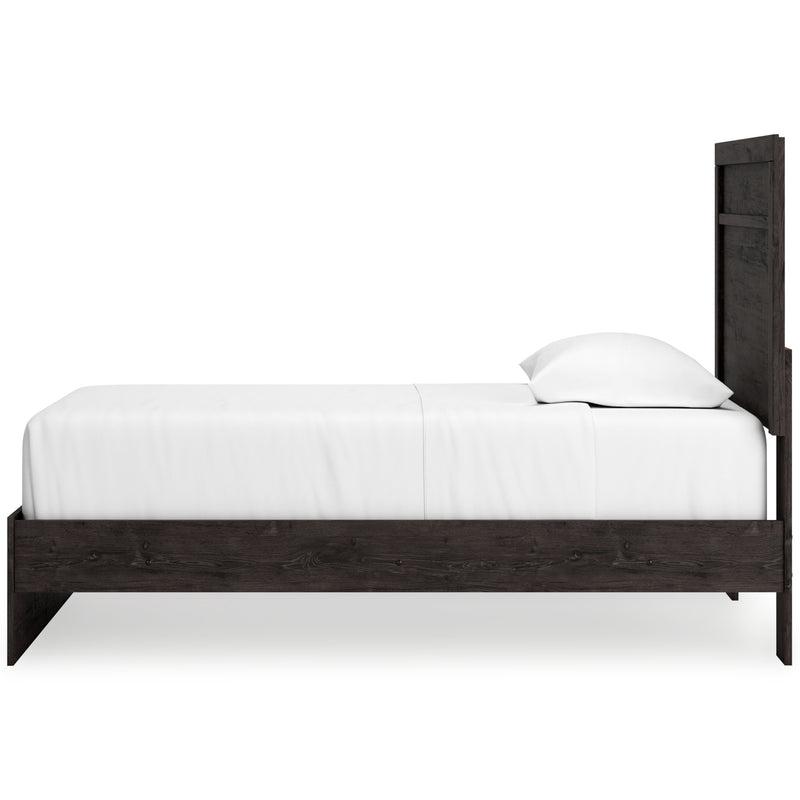 Belachime Queen Panel Bed (Bed Size: Twin)