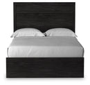 Belachime Queen Panel Bed (Bed Size: Full)