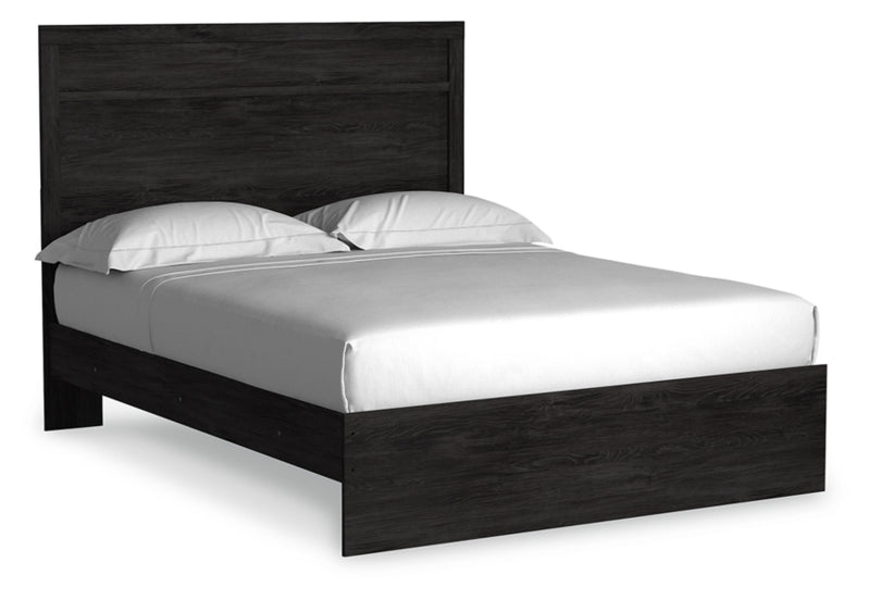 Belachime Queen Panel Bed, Dresser, Mirror and 2 Nightstands