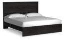 Belachime King Panel Bed