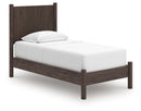 Pamytta Twin Panel Platform Bed