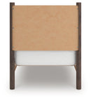 Pamytta Twin Panel Platform Bed