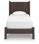 Pamytta Twin Panel Platform Bed