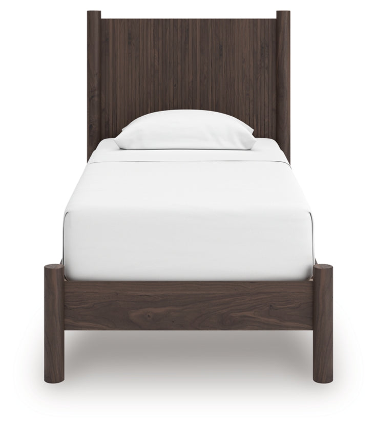 Pamytta Twin Panel Platform Bed