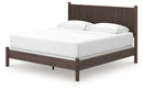 Pamytta Queen Panel Bed (Bed Size: King)