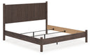 Pamytta Queen Panel Bed (Bed Size: King)