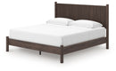 Pamytta King Panel Platform Bed