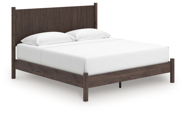 Pamytta King Panel Platform Bed