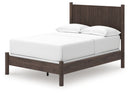 Pamytta Queen Panel Bed (Bed Size: Full)
