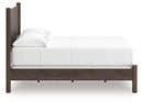 Pamytta Queen Panel Bed (Bed Size: Full)