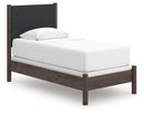 Pamytta Twin Upholstered Panel Bed