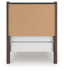 Pamytta Twin Upholstered Panel Bed