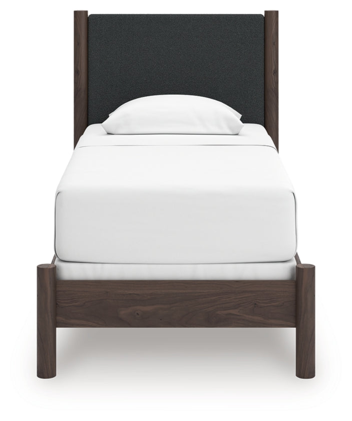 Pamytta Twin Upholstered Panel Bed