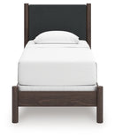Pamytta Queen Upholstered Panel Bed (Bed Size: Twin)