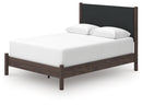Pamytta Queen Upholstered Panel Bed (Bed Size: Queen)