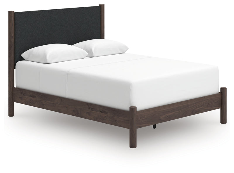 Pamytta Queen Upholstered Panel Bed (Bed Size: Queen)