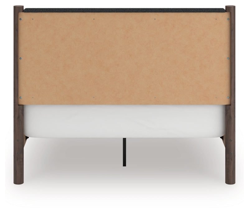 Pamytta Queen Upholstered Panel Bed (Bed Size: Queen)