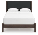 Pamytta Queen Upholstered Panel Bed (Bed Size: Queen)