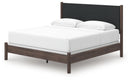 Pamytta Queen Upholstered Panel Bed (Bed Size: King)
