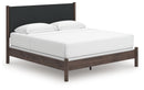 Pamytta Queen Upholstered Panel Bed (Bed Size: King)
