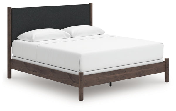 Pamytta King Upholstered Panel Bed