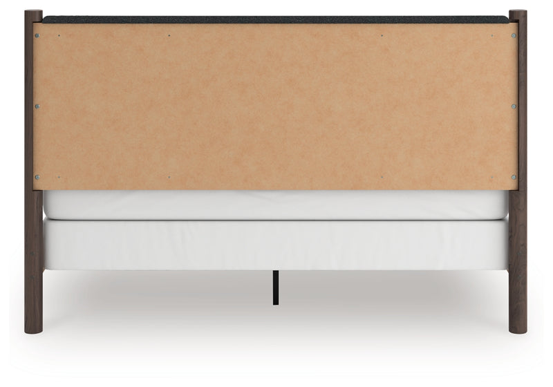 Pamytta King Upholstered Panel Bed