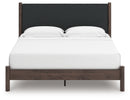 Pamytta King Upholstered Panel Platform Bed