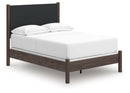 Pamytta Queen Upholstered Panel Bed (Bed Size: Full)