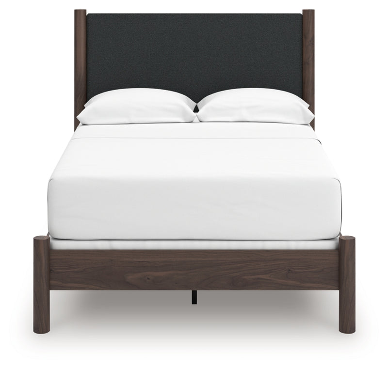 Pamytta Queen Upholstered Panel Bed (Bed Size: Full)
