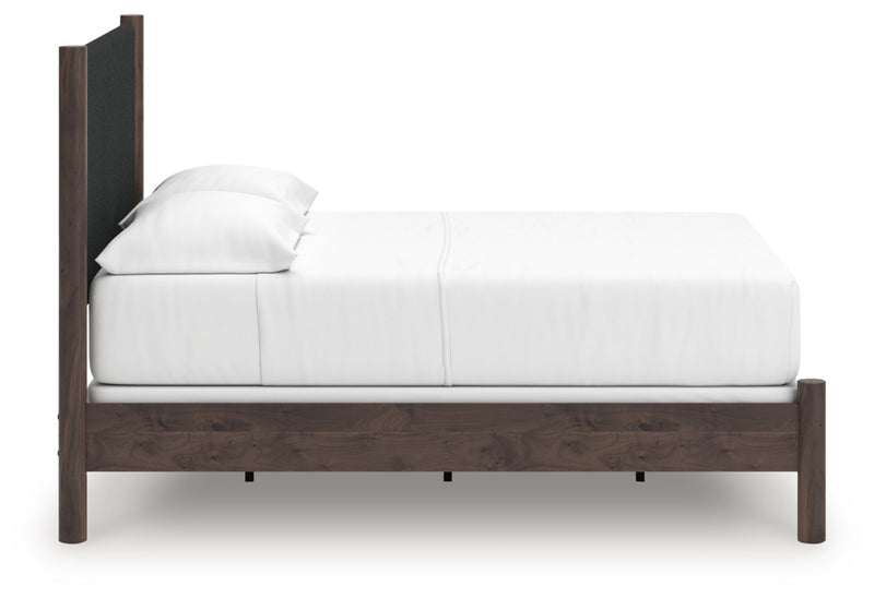 Pamytta Full Upholstered Panel Bed