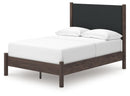Pamytta Full Upholstered Panel Platform Bed