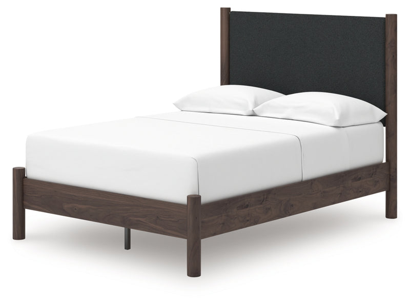 Pamytta Full Upholstered Panel Platform Bed