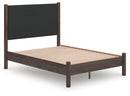 Pamytta Queen Upholstered Panel Platform Bed (Bed Size: Full)