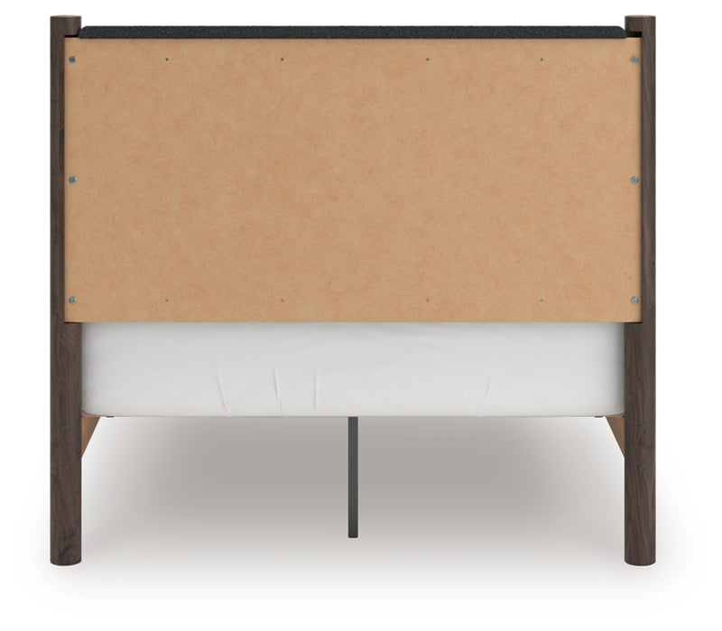 Pamytta Full Upholstered Panel Platform Bed