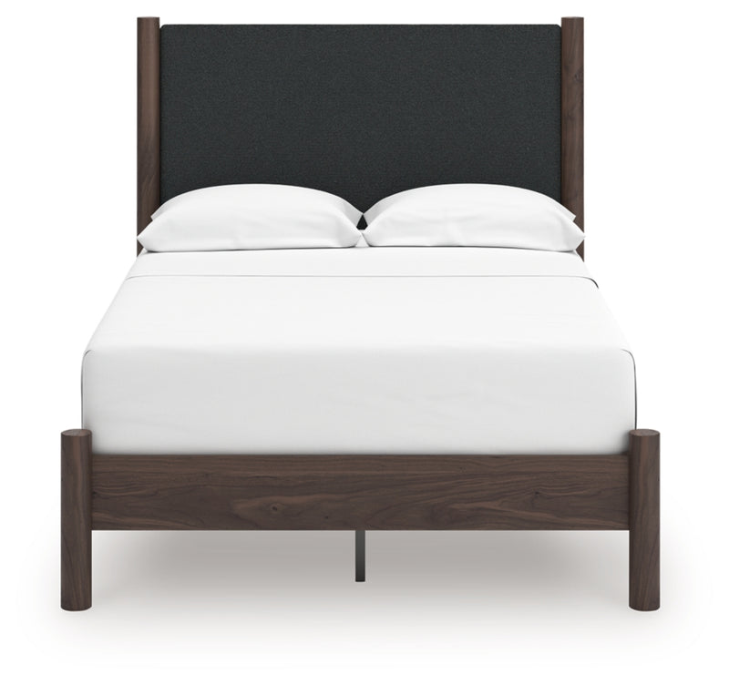 Pamytta Full Upholstered Panel Platform Bed