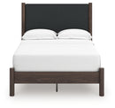 Pamytta Queen Upholstered Panel Platform Bed (Bed Size: Full)